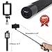 Best Monopod Selfie Stick ✦Bluetooth Enabled Digital Camera Equipment for Your Smartphone ✦Fantastic Cell Phone Accessories for Men, Women & Teens ✦Compatible with Apple iPhones, Samsung Galaxy & More