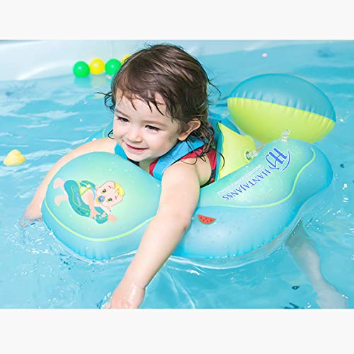 HANTAJANSS Baby Float Inflatable Swimming Ring Baby Floaties