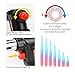 MiMoo Kitchen Culinary Blow Torch Head, Chef Cooking Butane Torch, Adjustable Flame Lighter for Baking, Pastries, Desserts, Picnic, Camping, Brazing, Soldering, Welding, Black(Gas Not Include)