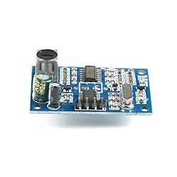JESSINIE 2Pcs JSN-SR04T Ultrasonic Distance