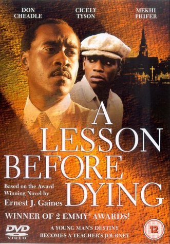 A Lesson Before Dying at Amazon