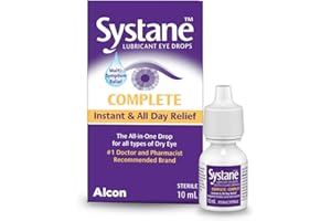 Systane Complete Lubricant Eye Drops For Dry Eyes, All-In-One Drops For All Types Of Dryness Multi-Symptom Relief, Relief fro