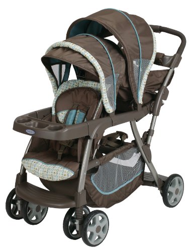 graco ready to grow stand and ride stroller