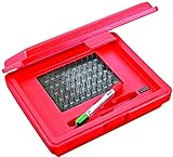 Starrett S4001-060  Precision Steel Pin Gauge Set, Sizes 0.011-0.060-