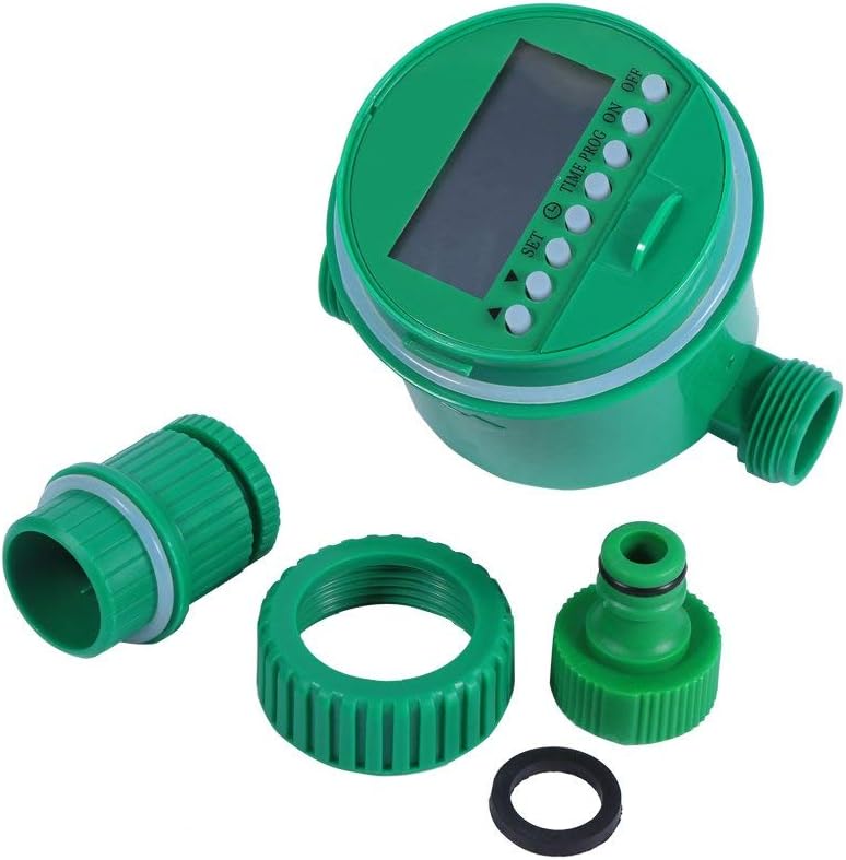 Yosoo Automatic Watering Timer Water Timer Regulator Water Timer Irrigation Control Agriculture Irrigation Controller Intelligent Irrigation System with LCD Display - Image 5