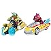 Teenage Mutant Ninja Turtles T-Machines Leonardo in AT-3 and Fishface in Shellcrusher Diecast Vehicle (2-Pack)