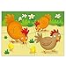 Galt Toys, 4 Puzzles in A Box - Farm, for Ages 36, Multi-Colored, 12