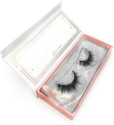 KASINA Mink Fur Fake Eyelashes 'f(x)' 100% Original Mink Fur Hand-made False Lashes (KM003)