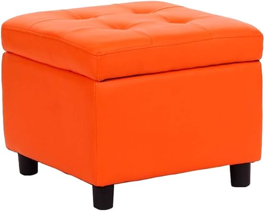 Amazon.de: XIAODIANER Tabouret De Rangement, Pouf Multifonctions En