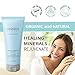 Onsen Secret Natural Daily Moisturizing Body Lotion w/Smoothing Organic Shea Butter for Normal to Dry Skin w/Healing Minerals, Jojoba, Aloe Vera, Vitamin E & Rice Bran Non-Greasy (Organic Fusion)
