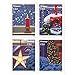 USPS Holiday Windows Forever Stamps Book of 20 - Scott 5145-5148