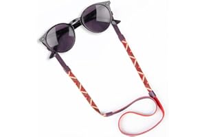 Luxitri Beaded Glasses Strap - Handmade Multi-Colored Beaded Sunglasses Strap - Cute & Sturdy Eye Glasses Holders Around Neck