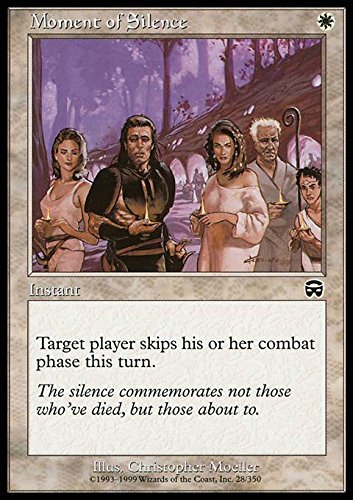 Magic: the Gathering - Moment of Silence - Mercadian Masques