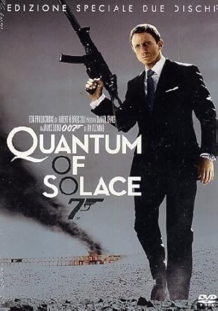 Amazon Com 007 Quantum Of Solace Se 2 Dvd Giancarlo Giannini Gemma Arterton Marc Forster Movies Tv