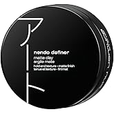 shu uemura art of hair Nendo Definer Pomade - Defines Strands, Adds Workable Hold, and Builds Texture, Leaves Hairstyle With Silky Matte Finish, For All Hair Types, 2.54 Fl Oz