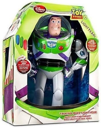 Game / Play Disney Advanced Talking Buzz Lightyear Action Figure 12'' OFFICIAL DISNEY PRODUCT Toy / Child / Kid by TaiChoKen