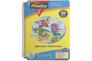 LEAPFROG Leap Frog Phonics Book , Alphabet Adventures