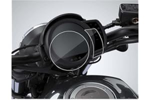 WWB Motorcycle Accessories HD Instrument Film for Honda Rebel CMX 1100 CMX1100 2021 - Scratch Cluster Screen Dashboard Protection （1set）