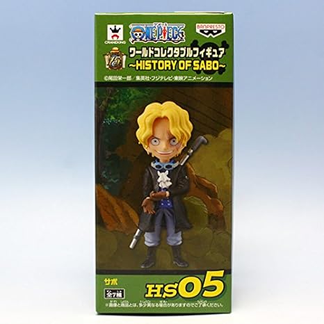 Amazon Co Jp サボ ワンピース ワールドコレクタブルフィギュア History Of Sabo One Piece アニメ グッズ プライズ バンプレスト ホビー 通販