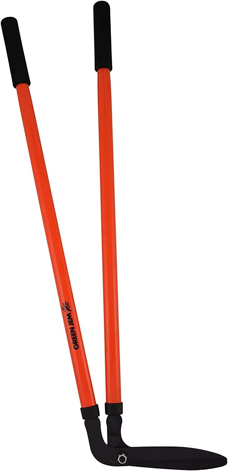 Unibos 95cm Long Handled Grass Edging Shears Non Slip Foam Grip