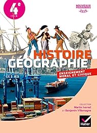 Histoire-géographie, EMC, 4e cycle 4