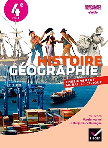 Histoire-géographie, EMC, 4e cycle 4