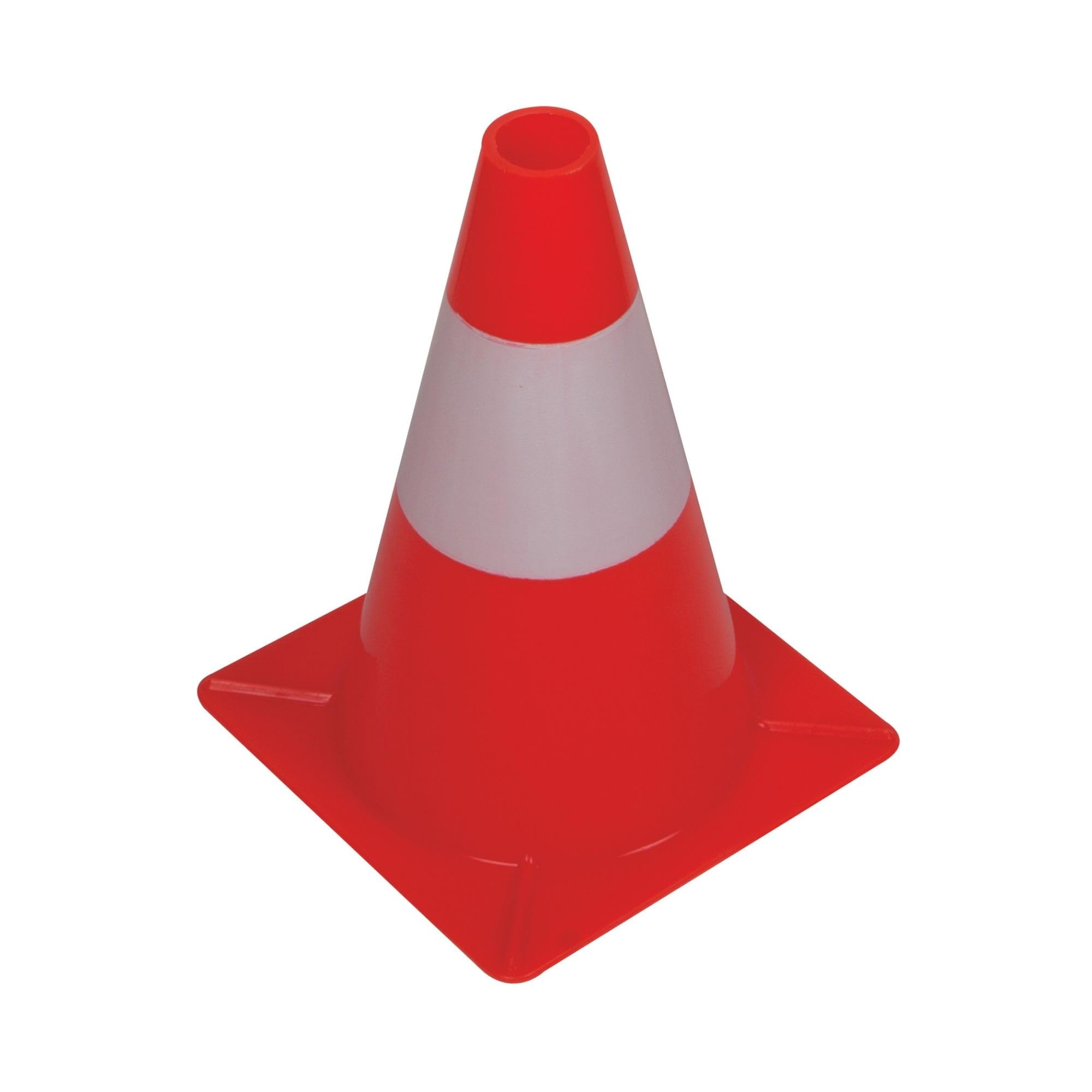 Perel 1190-30 Safety Sign Cone - Red/White