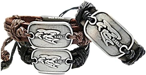 Hawaii Shark Bracelet- Black