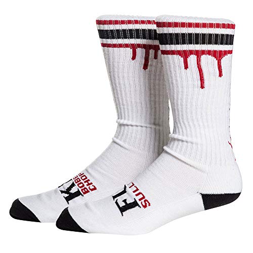 Sullen Art CollectiveSullen Clothing Men's Don't Die Socks White Black Red Pair OSFM