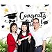 Graduation Banner 2022 - Graduation Decorations 2022 - Graduation Party Supplies 2022 - Large 71” x 40” Graduation Backdrop 2022 Decor - Congrats Grad Banners Yard Sign - Car Decorations for Parade