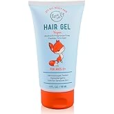 LANE & CO. Baby Hair Gel - Hypoallergenic Kids Hair Gel - Flexible Medium to Firm Hold - Tames Flyaways, Frizz, Static Hair - Tested by Dermatologists - Suitable for Children Ages 0 & Up - 4 fl.oz.