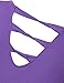 A Line Tank Top , Messic Womens Sleeveless Shirts Scoop Neck Pleats A Line Criss-Cross Back Tank Top(XX-Large,Violet)