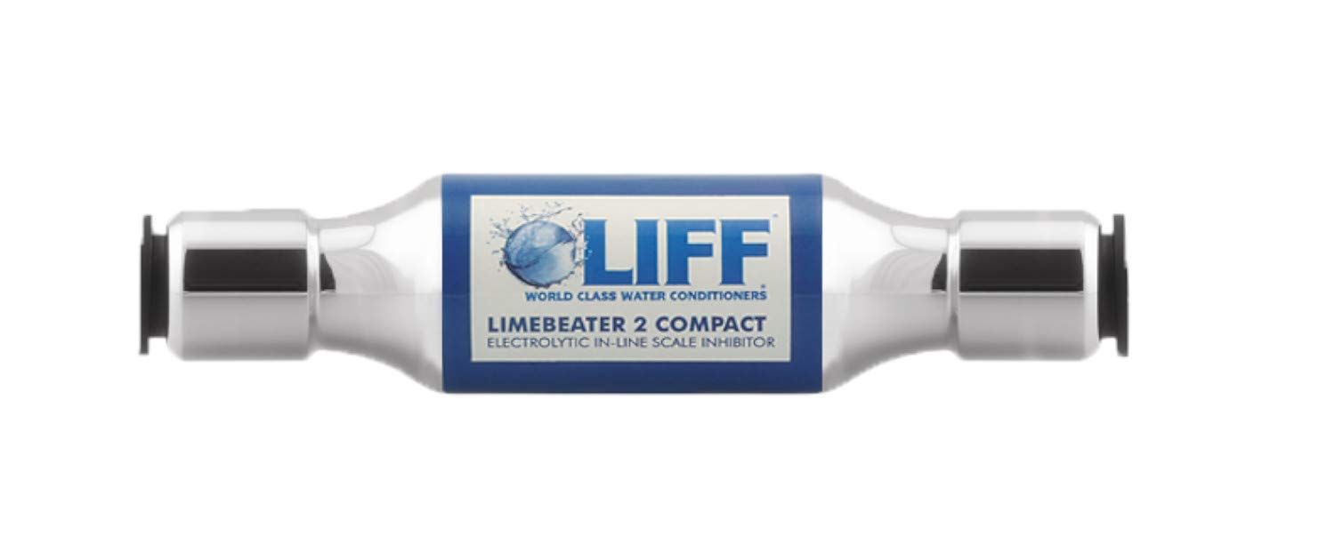 BWT LBP2-15 Lime Beater Push Fit Electrolytic Scale Inhibitor, Chrome Finish