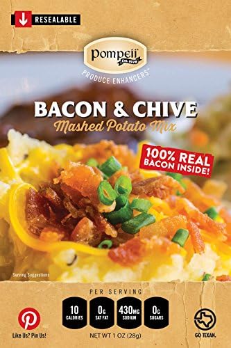 Produce Enhancers Bacon Chive Mashed Potato 4 pack