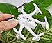 NiGHT LiONS TECH® X800S 6 Axis Gyro Headless 2.4G Mini RC Pocket Drone Quadcopter With 3D Roll Auto Return(White)