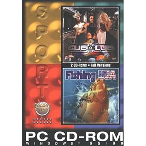 Cue Club And Fishing Usa – Pc – Uk