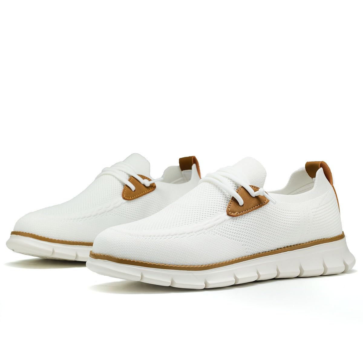 Mens Casual Loafers Shoes Slip On Fashion Walking Dress Sneakers Business Oxfords Work Lightweight Soft Sole Zapatos