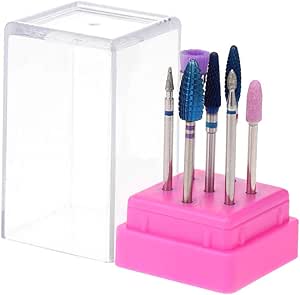 Set de Fresas para Manicura pedicura, Fresas para Torno para ...