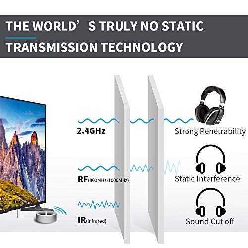 Artiste ADH300 Wireless TV Headphones - Image 2