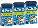 Gerber 2nd Foods Power Blend Cereal, Probiotic