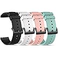 FitTurn Compatible with WZWNEER/MVEFOIT/TOZDTO/Wwzzey/DXPICR Smart Watch Bands 1.7" Soft Silicone Replacement Wrist Strap for WZWNEER/MVEFOIT/TOZDTO/Wwzzey/DXPICR/Iaret 1.7" Watch Band Bracelet