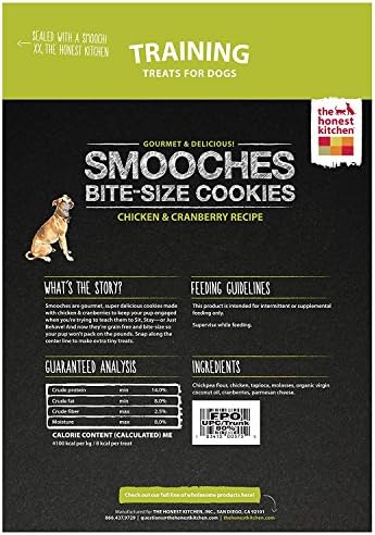 honest kitchen dog treats