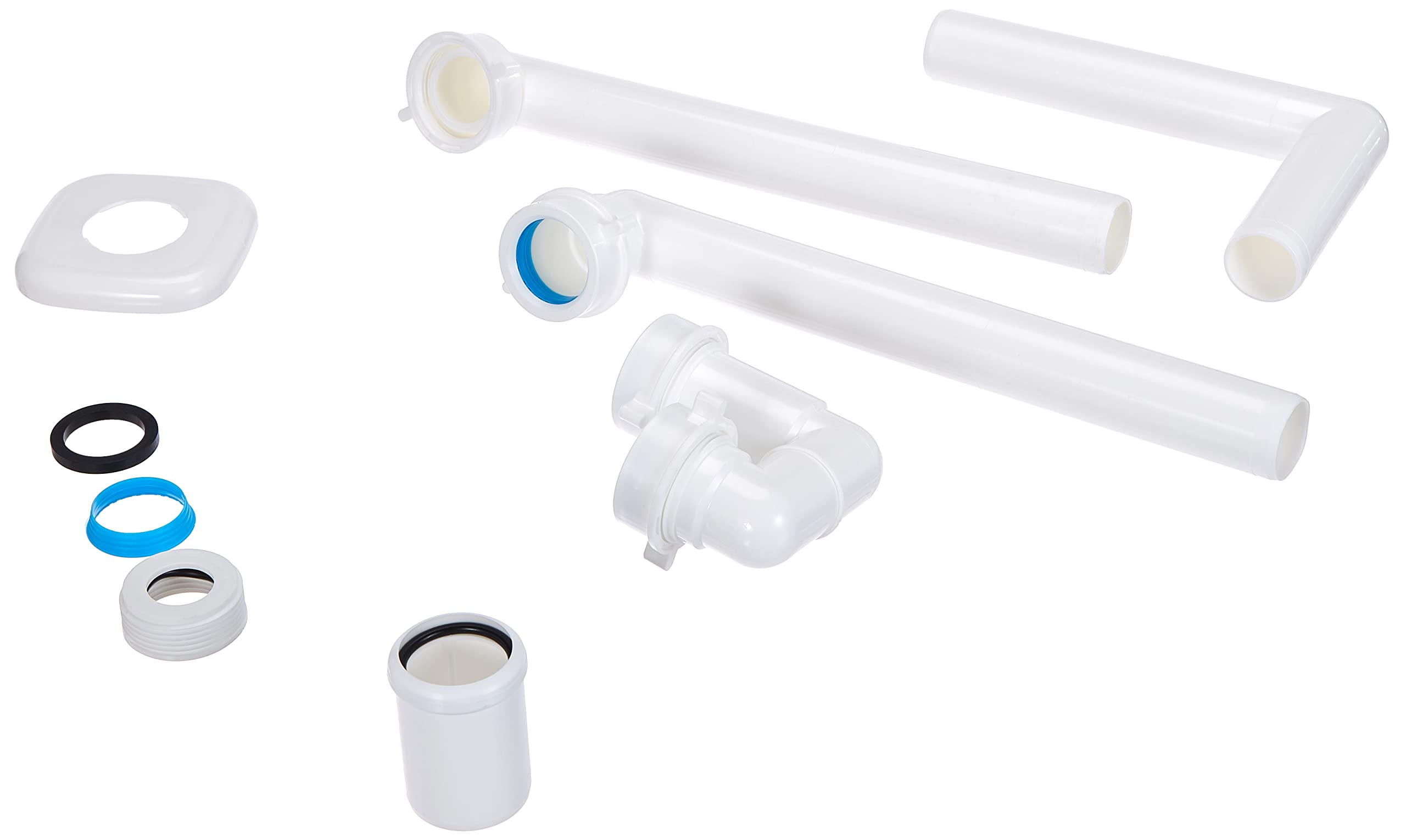 Idro Bric S0286 Sink Siphon Space Saving Box with 1 "-1 1/4