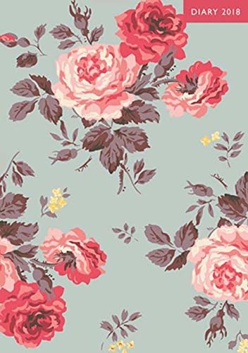 A5 2018 Diary Antique Rose (Cath Kidston Stationery)