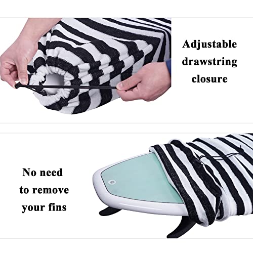 HIKULA Surfboard Sock Cover For Short Board All Sports Outlet