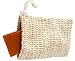 Exfoliating Natural Sisal Soap Saver Bag Pouch (Sisal Soap Saver), 3 Pack