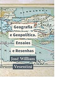 Livro Geografia e Geopolítica, ensaios e resenhas