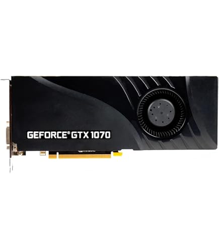 Amazon.com: GIGABYTE GV-N1070G1 GAMING-8GD REV2.0 GeForce GTX 1070