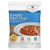 Wise Foods Side Dish Tomato Basil Soup with Pasta (4 Servings)