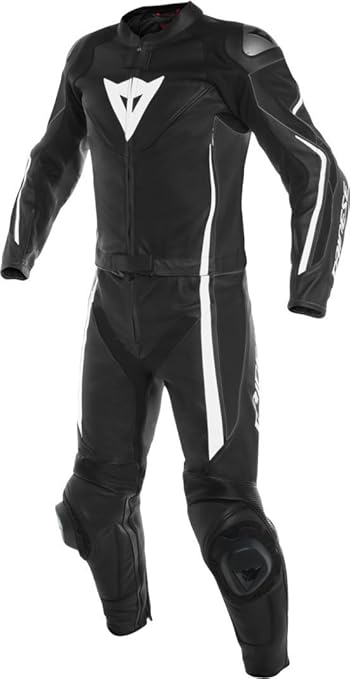 Motorradkombi Herren 2-Teiler Textil - Jacke & Hose Mit Protektoren Für Sommer & Winter